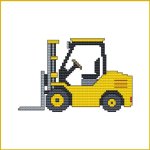 (image for) Construction Truck - FORKLIFT